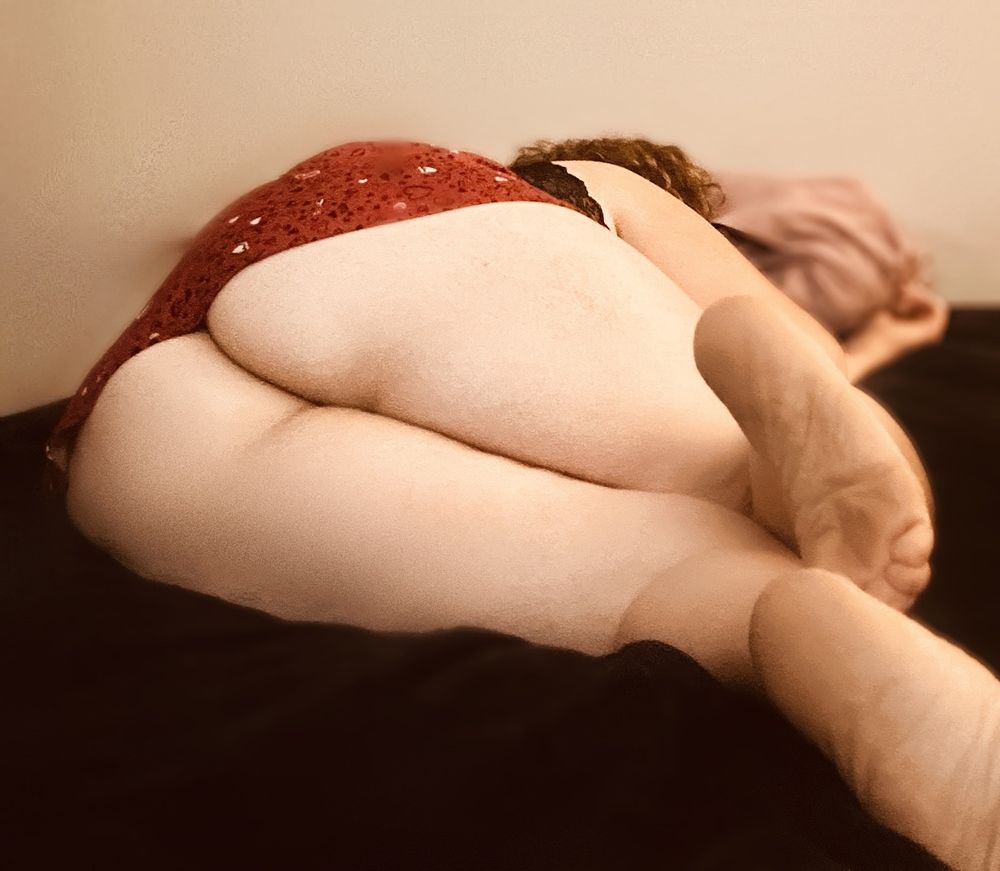 BBW Ruby Wyld wants you to cum to bed! #5