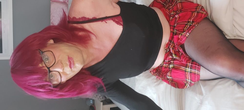 Juniper Beri UK crossdresser from Leeds #52