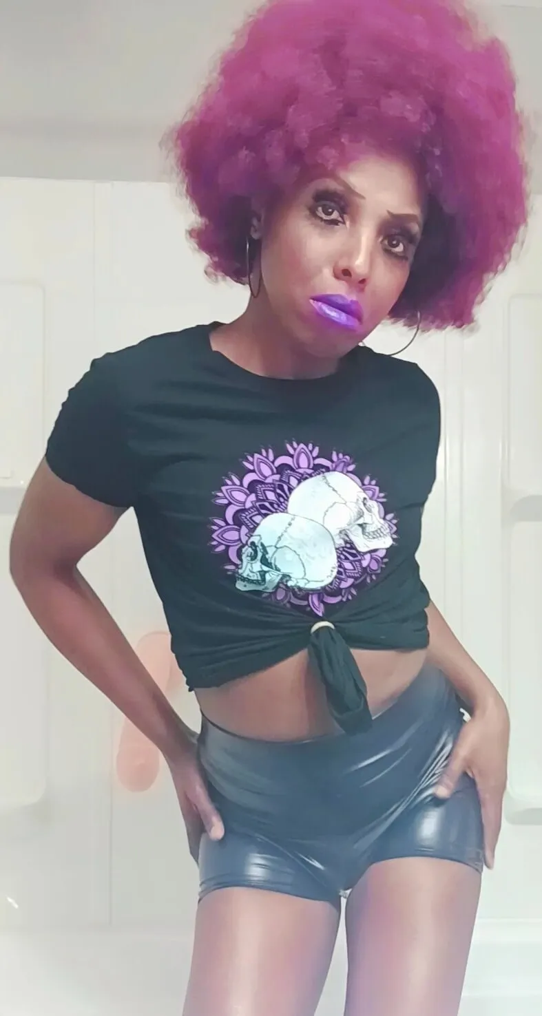 Black faggy sissy bitch #16