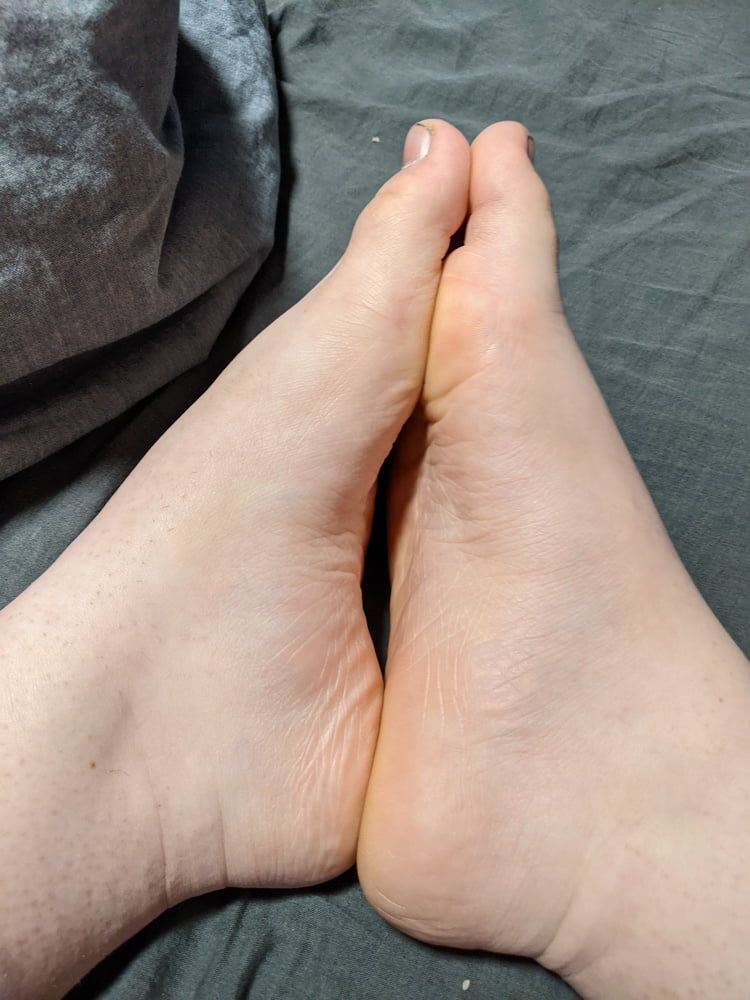 Feet Pictures #6 rub your cock on them #12