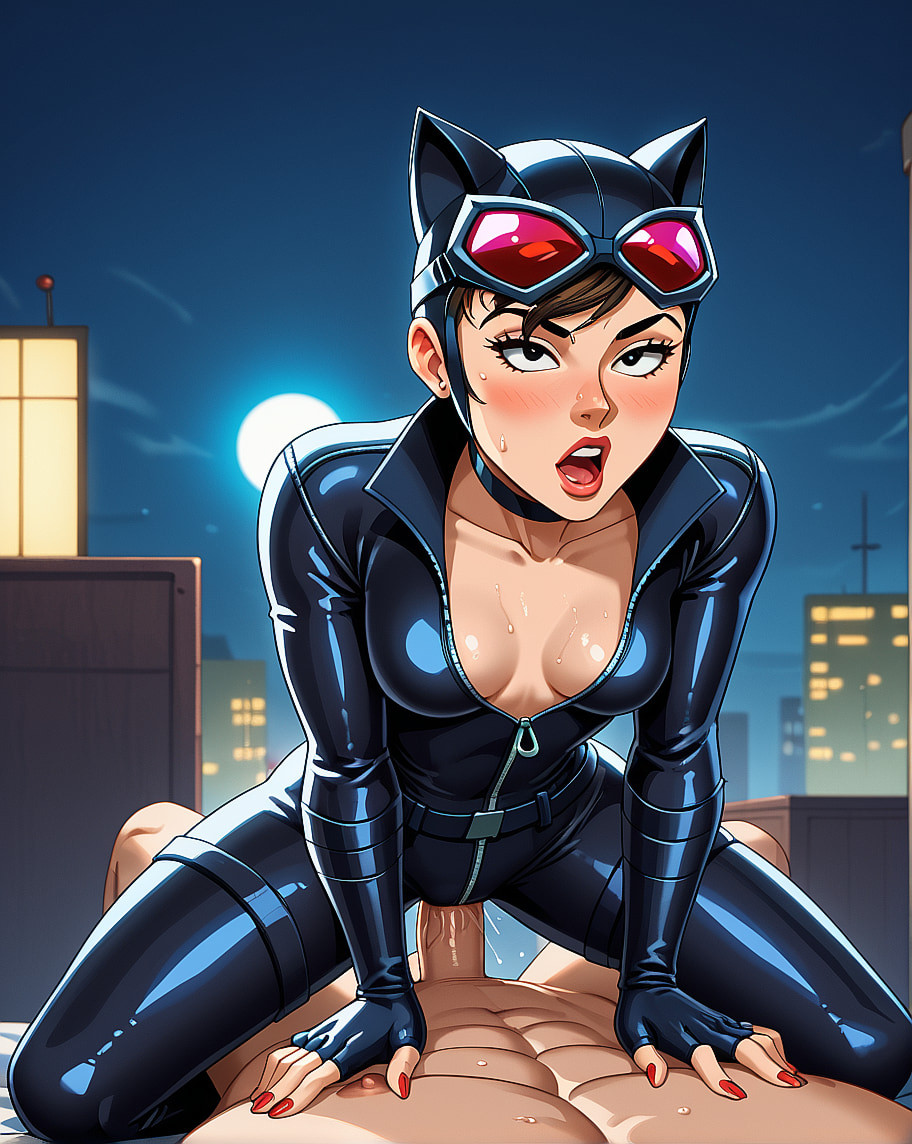 NEON DREAMS - ANIME SLUT FUCKING  #54