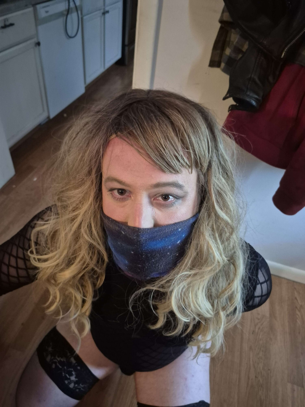 Sissy gets dressed and pegged by ex-wife #16