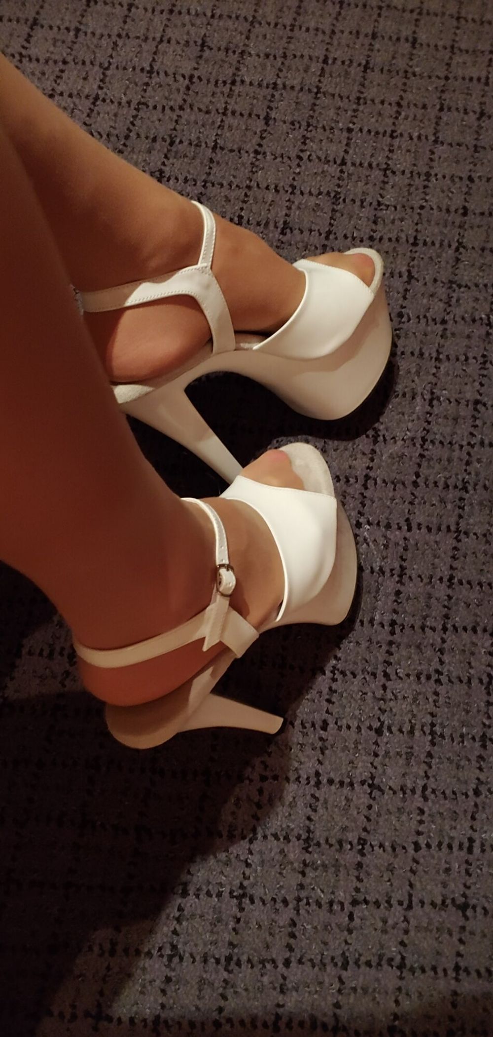 Silky Legs in Heels #3