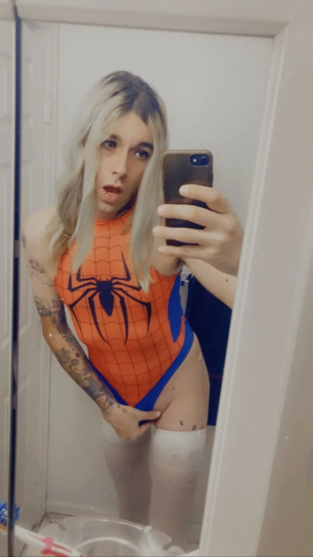 Sexy Spider Girl #47