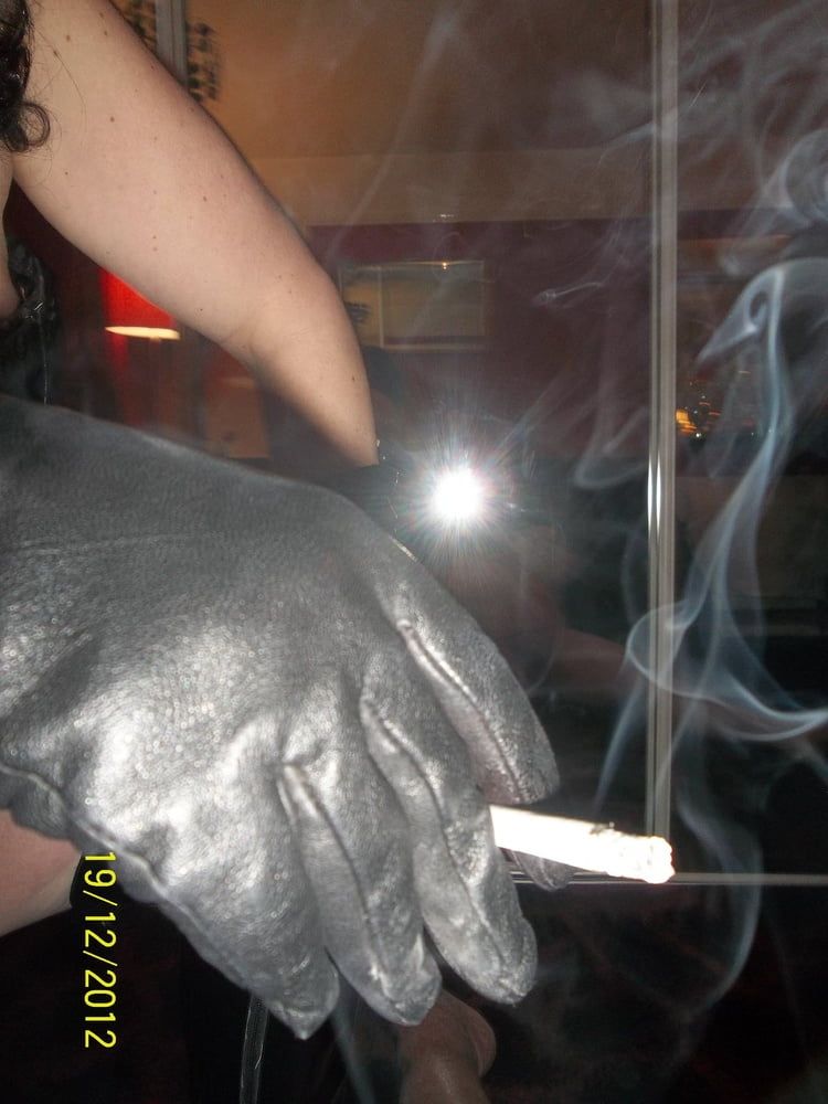 SHIRLEY SMOKING SPUNK SEX #26