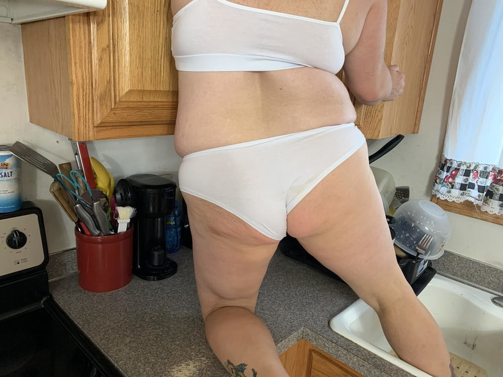 Sexy BBW Kitchen Slut #29