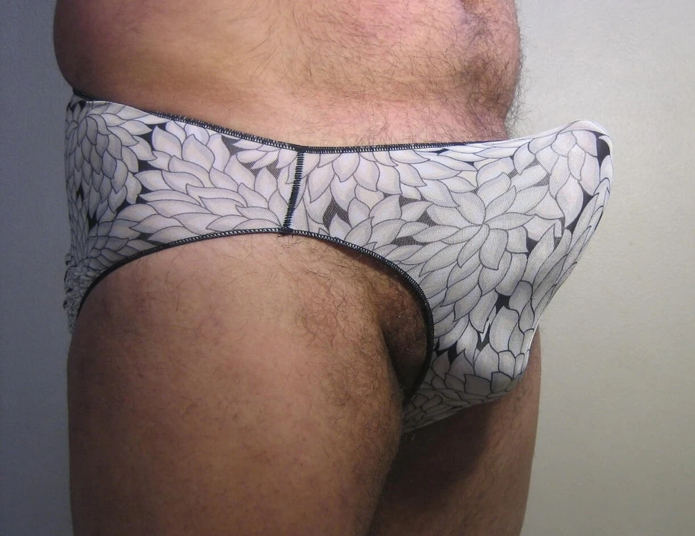 My panty covered cock #4