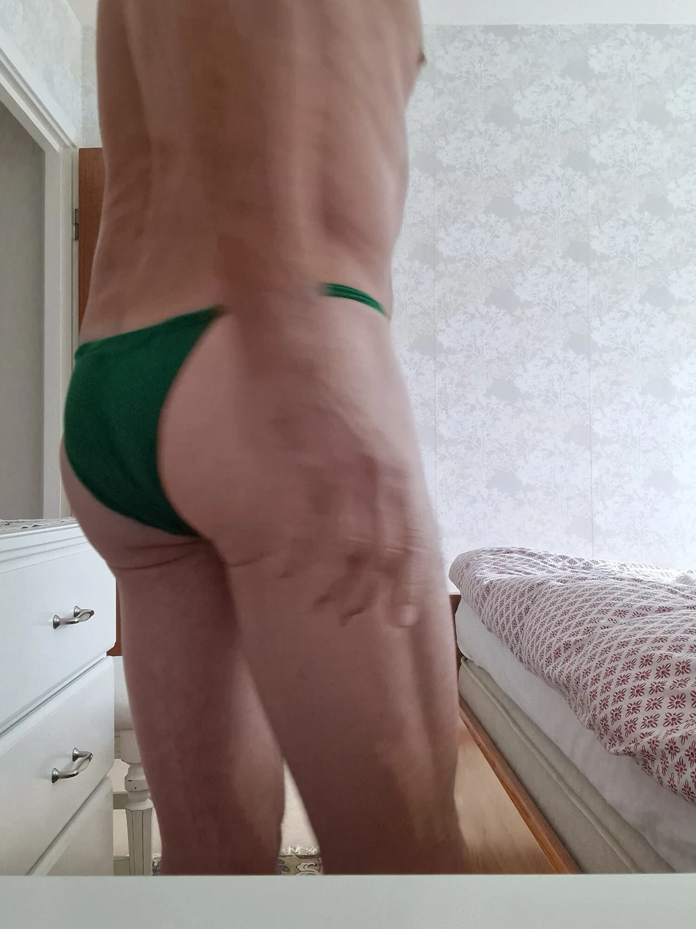 green panties #5