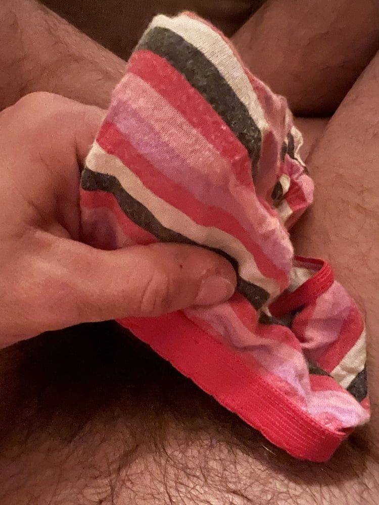 Friends striped cotton panties