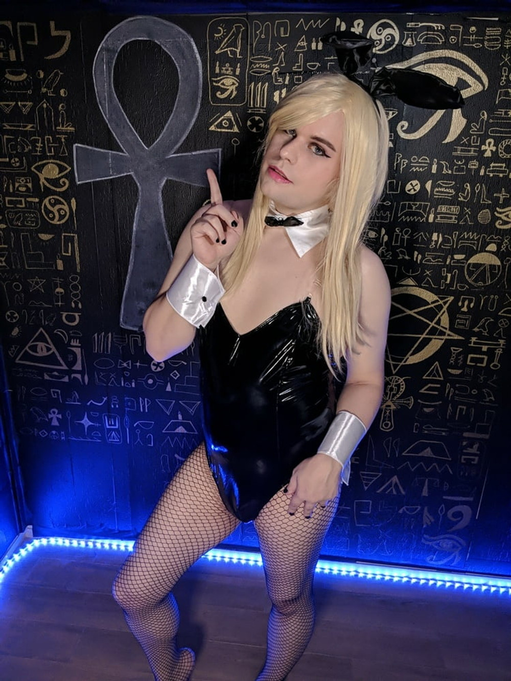 Sissy Bunny Girl Tranny Shemale Tgirl BUNNY GIRL #3