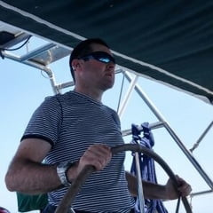 Vacation on my boat