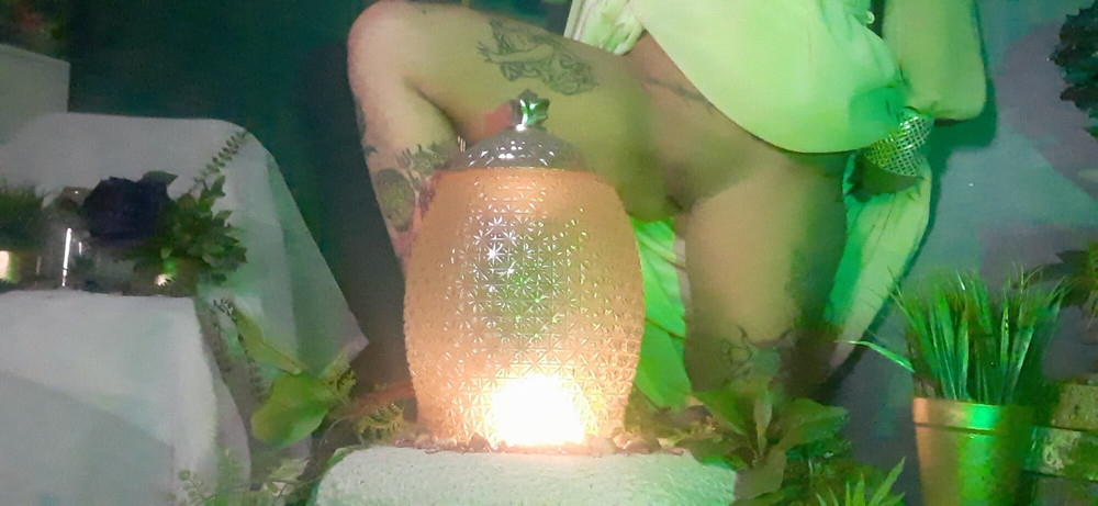 THE ORACLE - FULL PORN VIDEO AVAILABLE ON MY PROFILE #41