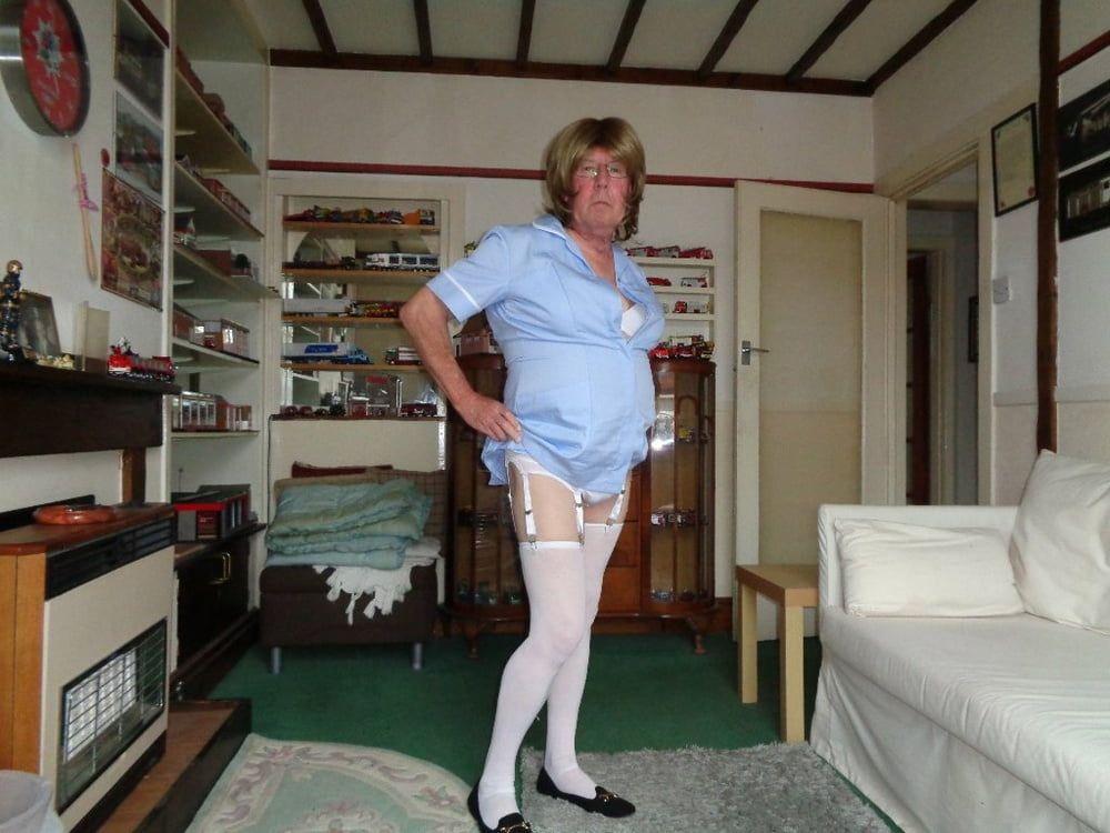 Joanne public demo of Crossdressing pictures. #15