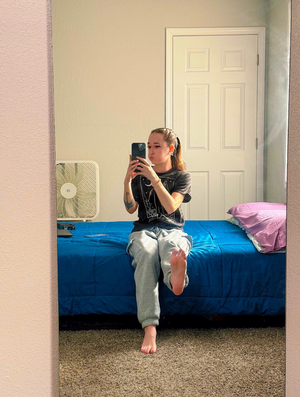 Would you worship my 18yo feet?? #4