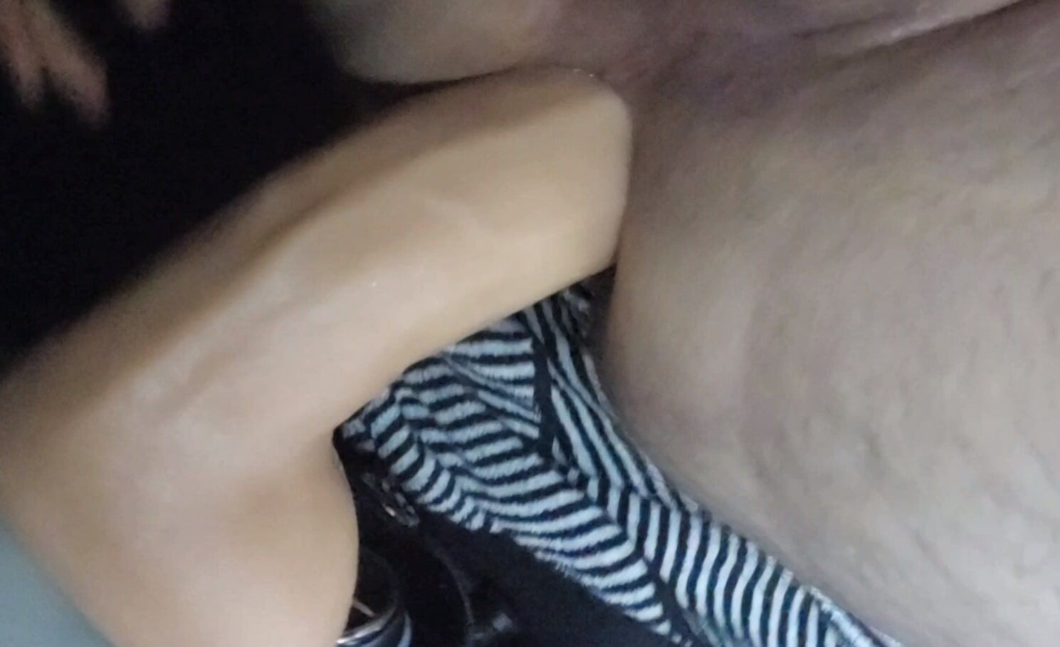 Pounding my ass with big toys #5