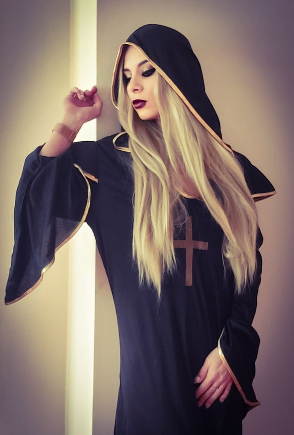 halloween horny nun #25