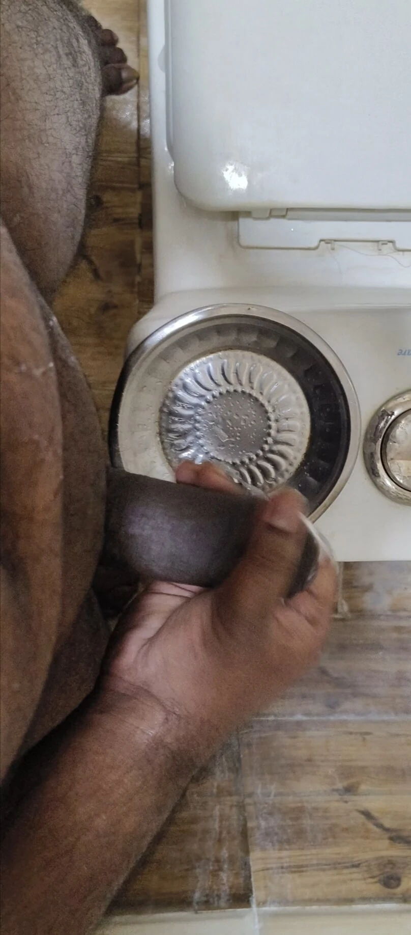 Cum on plate  #4
