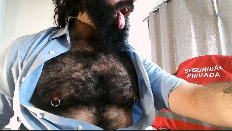 hairy stud man  #3