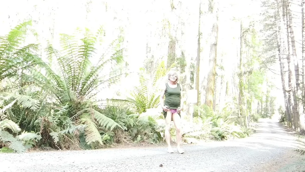 Crossdress walk forest trails #48