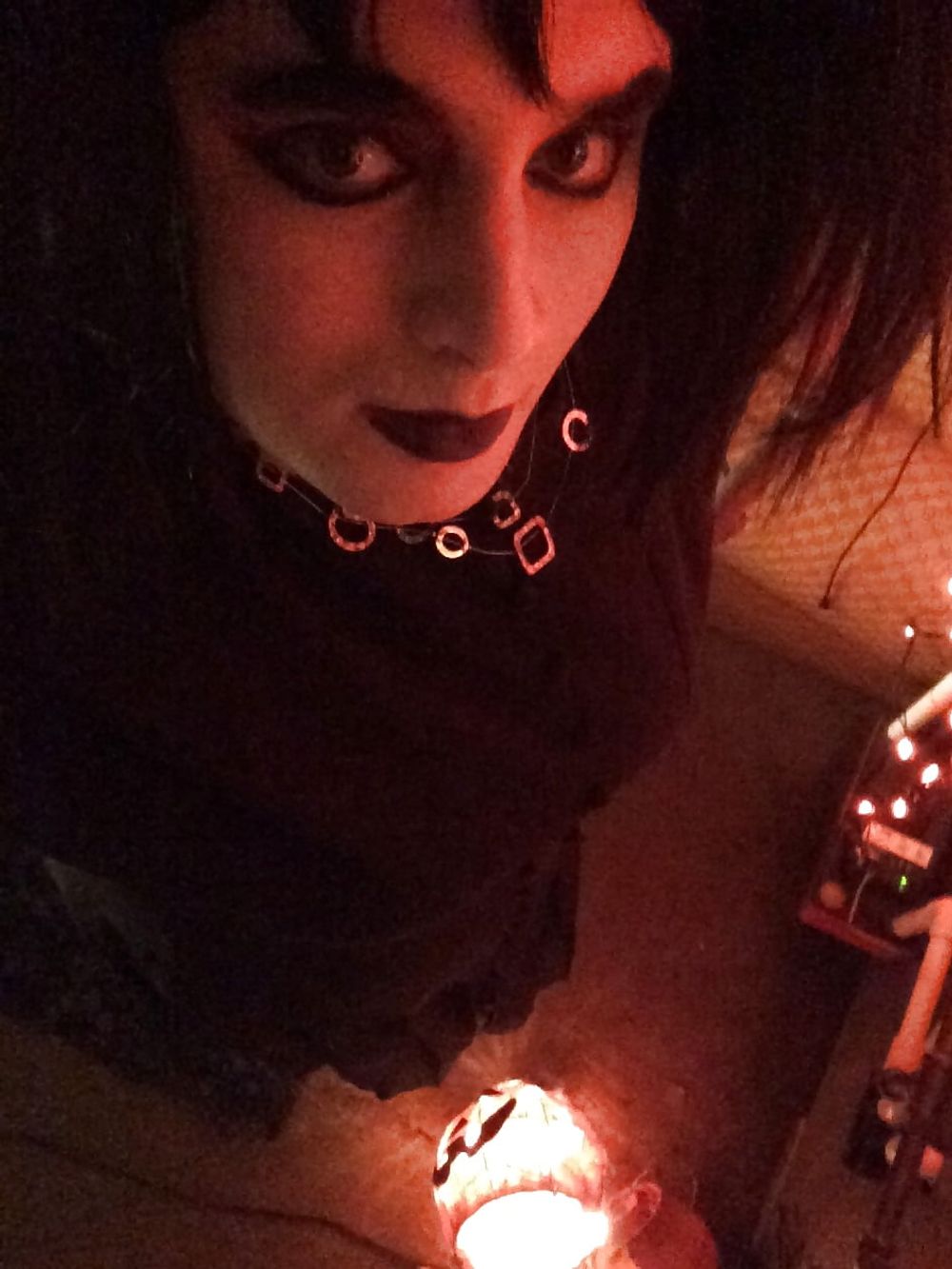 Devilish (goth tranny) #2