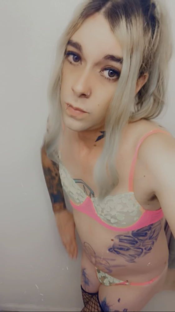 Sexy Feminized Lingerie Slut  #20