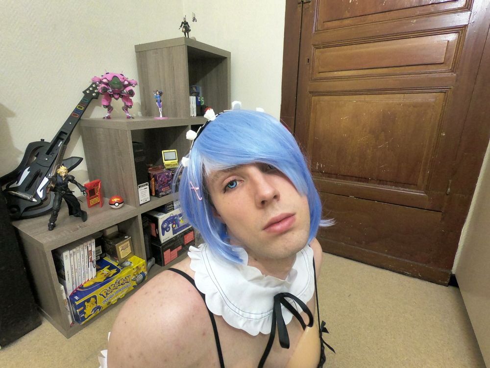 Rem trans cosplay #44