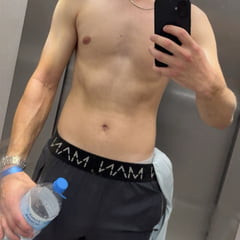 Ripped teen 