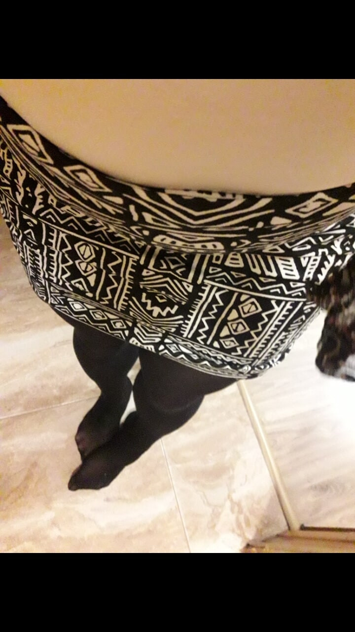 My stepmom pantyhose crossdresser #9