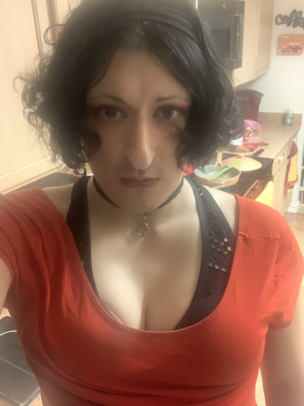 Pics of pre-HRT Trans Me (October & early November, 2025) #51