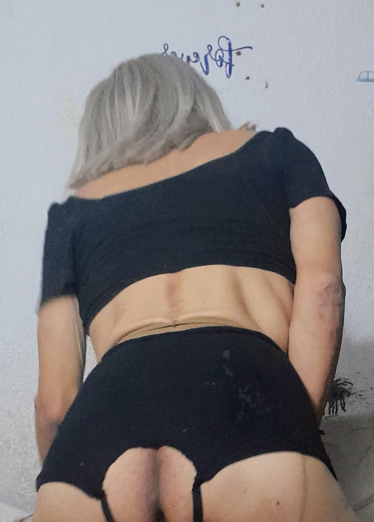 Mature sissy transient solo  #3