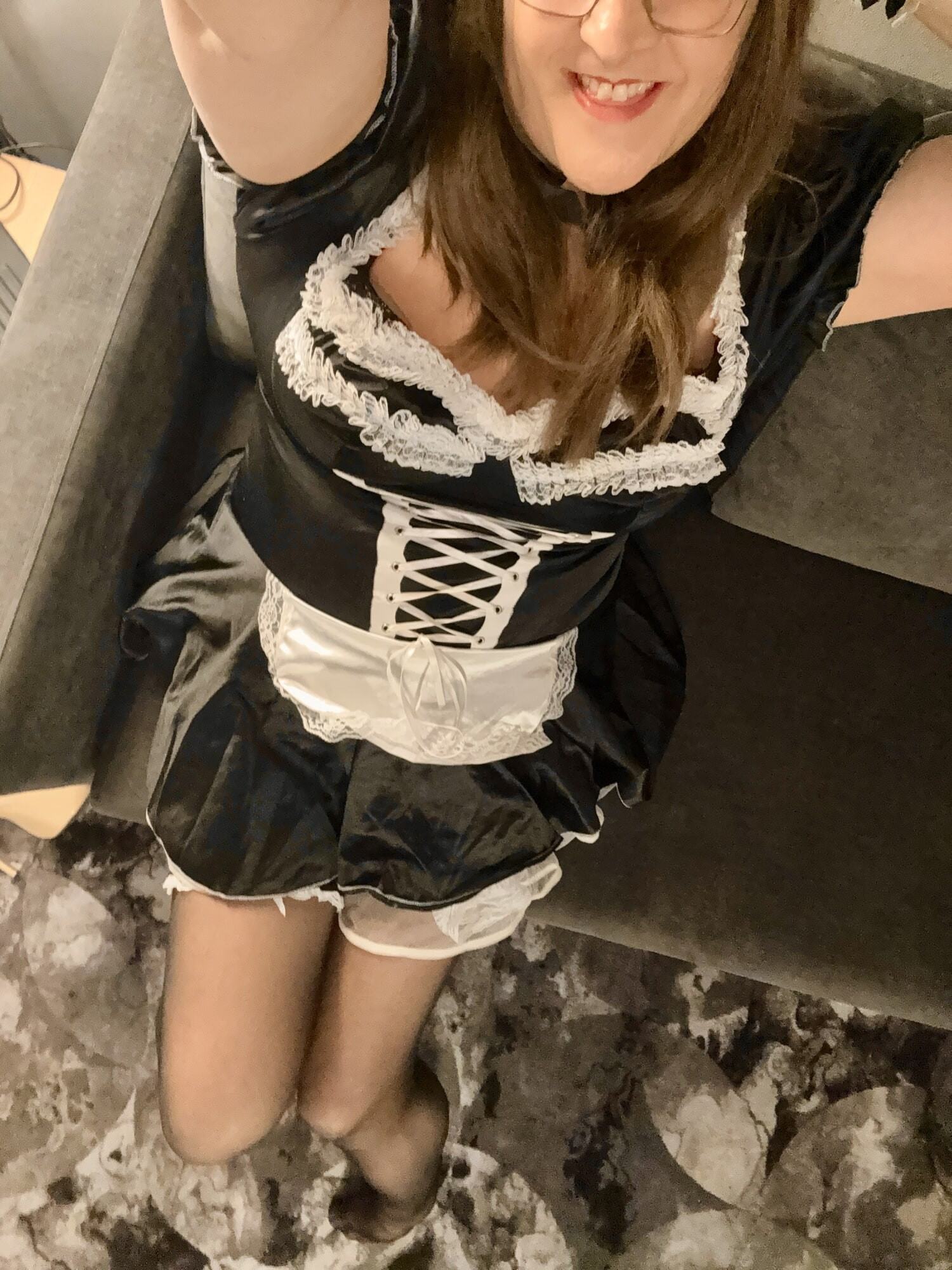 Sissy Maid Uniform  #18