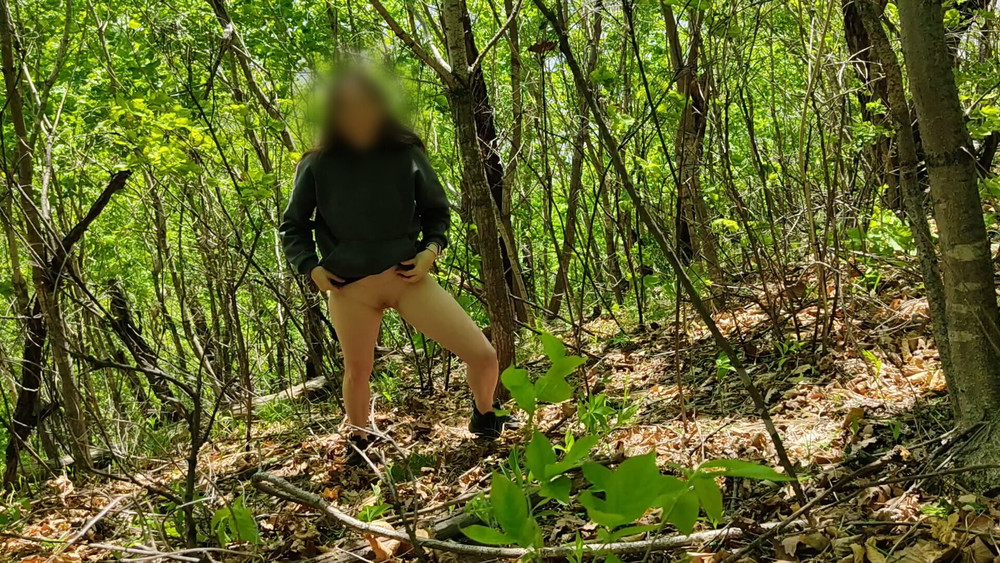 Walking bare-assed through the spring forest #8