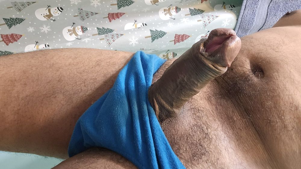 My fat cut cock #2