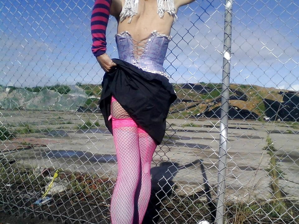 Frilly lil pink fuc pony girl ass up. #51
