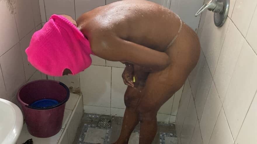 Shower after fucking #5