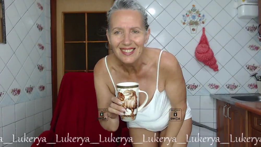 Lukerya. Morning coffee 03-06-21 #13