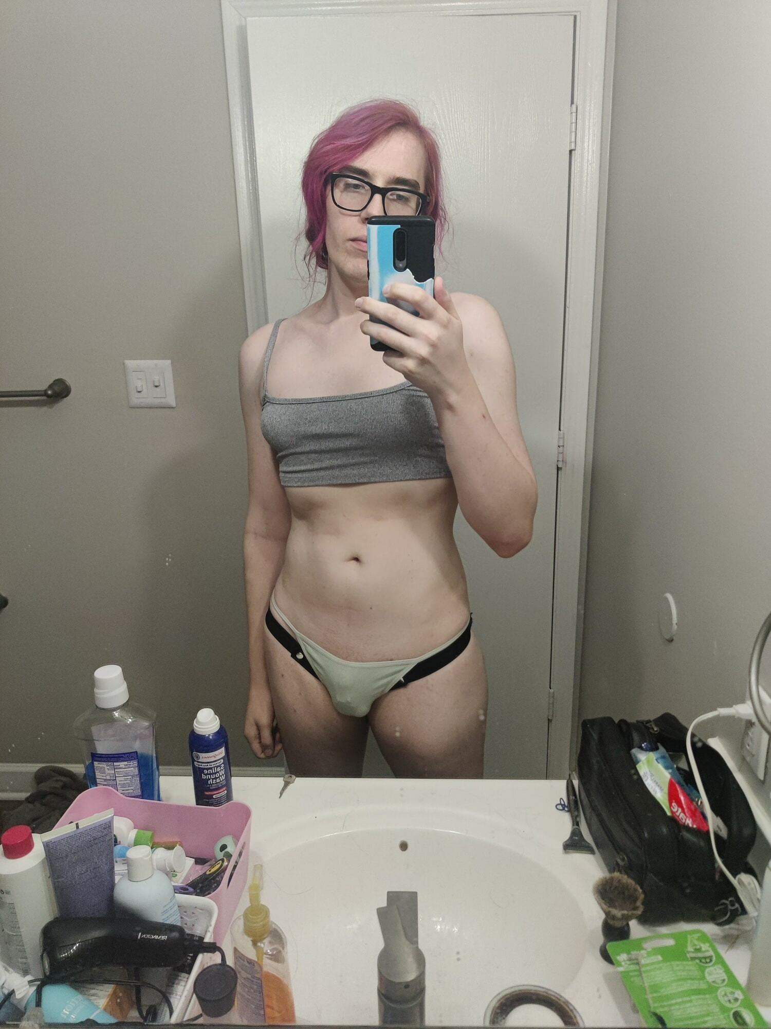 Bikini and chastity pictures  #3