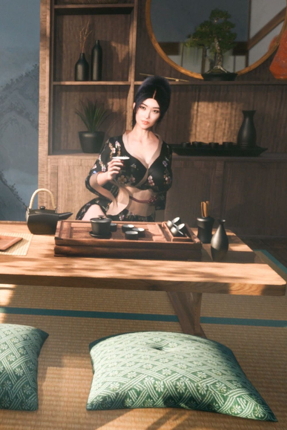 Yokai: Lust Secret Gameplay Part 1 – Airi Caught Fingering H #13