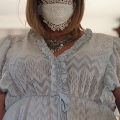 Shemale Valisere 46 in sexy dress
