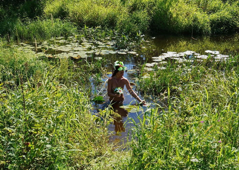 Nude in lazy river #17