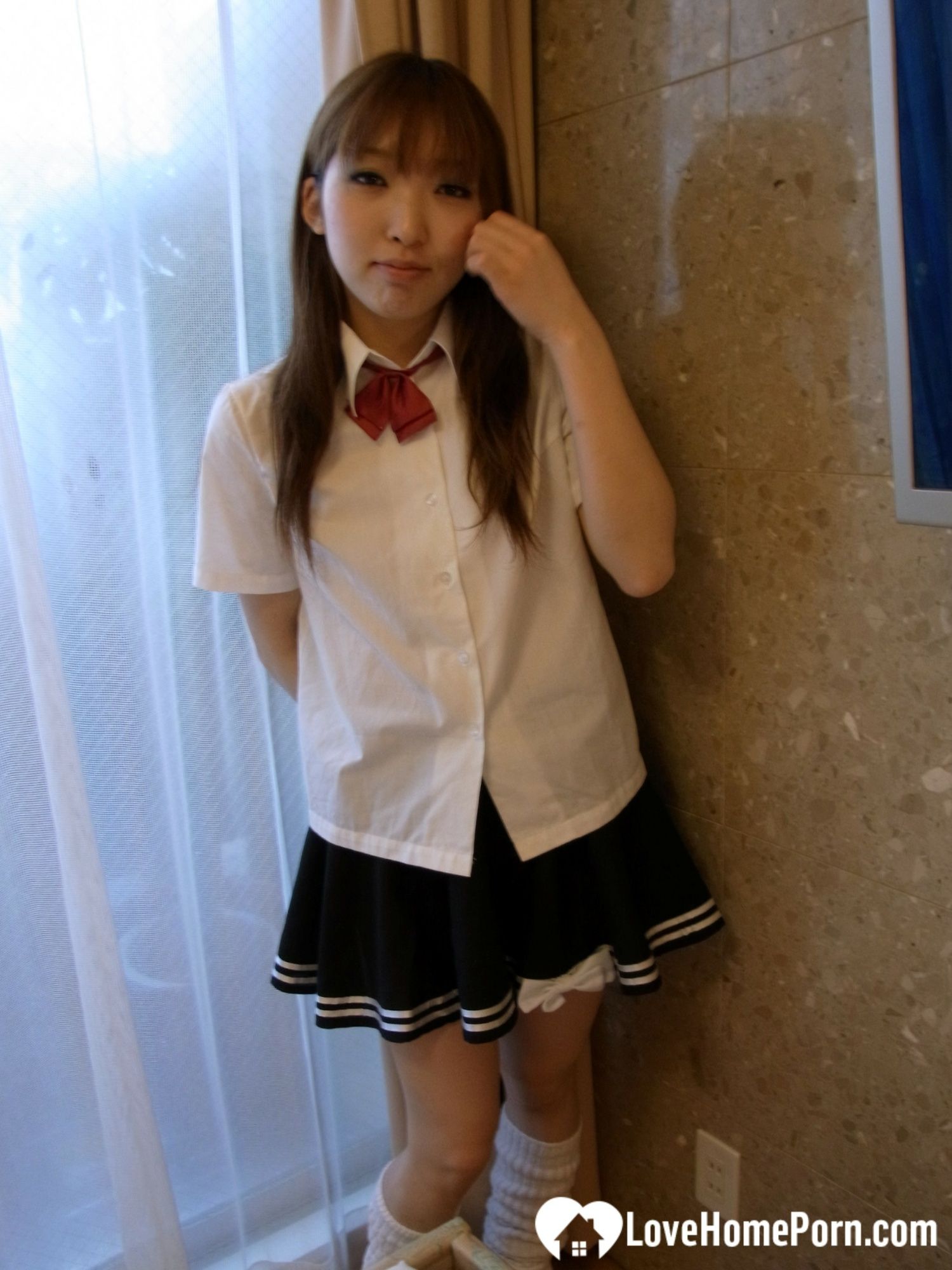 Stunning schoolgirl craves for a fucking session #56