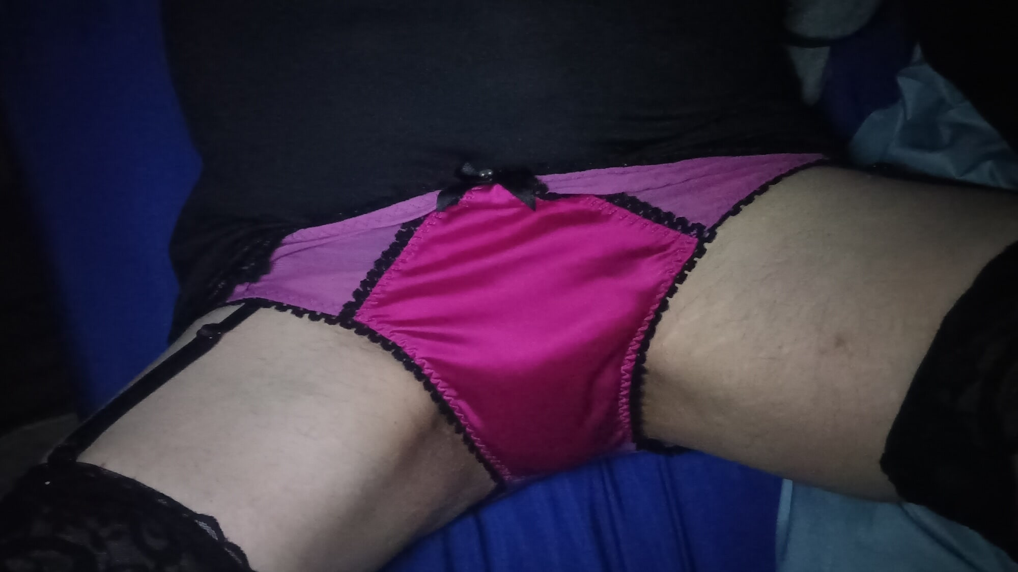 My first panties. Circa 1997