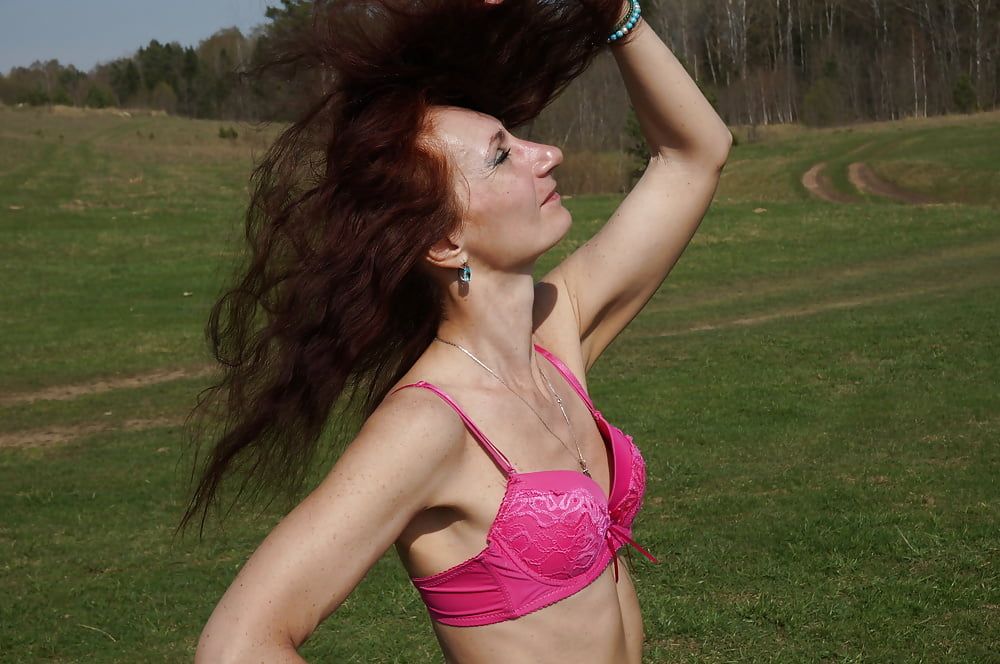 Light-red bikini #6