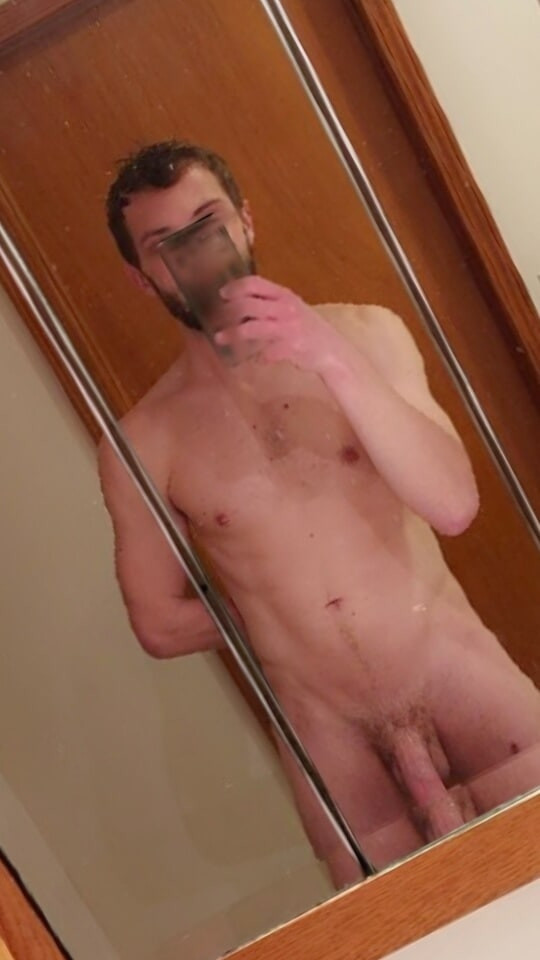 Young white cock #5