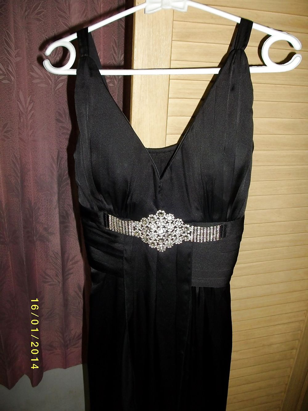 Satin Dress #25