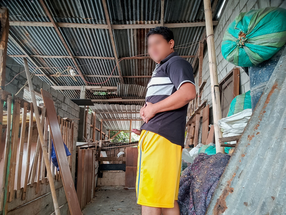 With my clothes on and my dick exposed - 1 #16