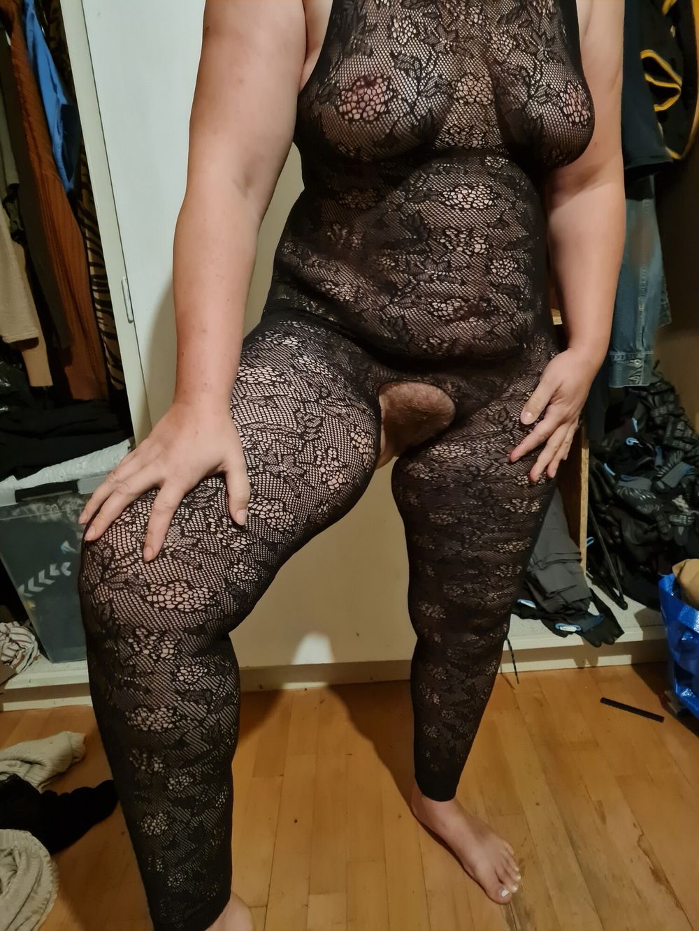 Me in sexy lingerie