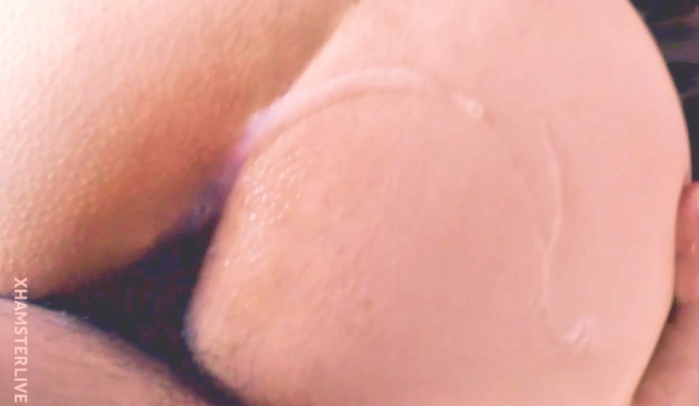 She was so excited that she pinched her own nipples #19