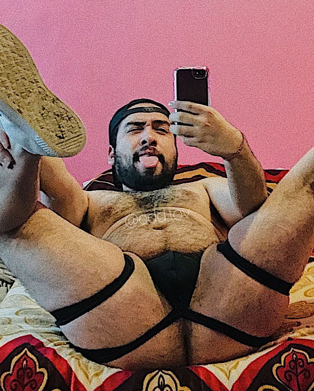 Hairy bear gay man #4