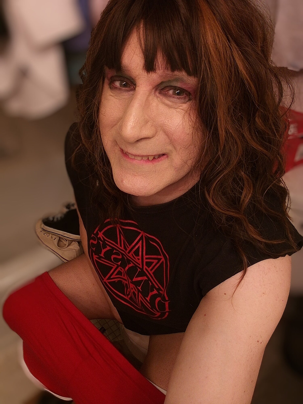 BAR PICK-UP of Tranny Toilet Slut